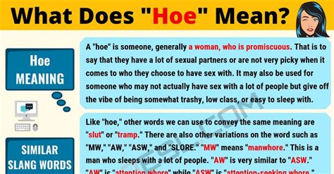 is hoe a bad word|hoe meaning bad word examples.